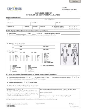 Employee Illness Reporting Form Complete With Ease AirSlate SignNow