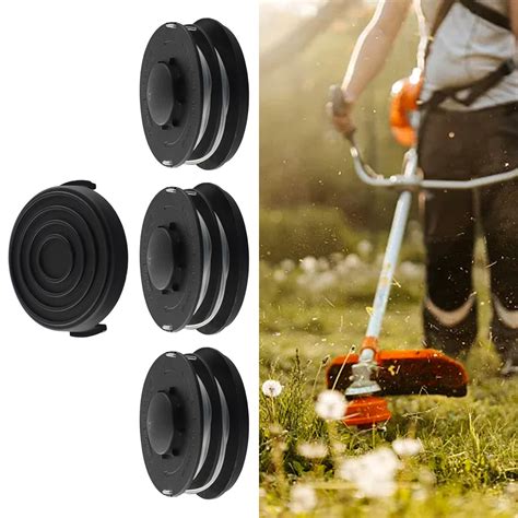 Set Suitable For Einhell Gc Et Spools Cap Cover Trimmer