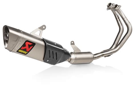 Akrapovic Off Road Evolution Exhaust System Yamaha WR250F YZ250F 2019