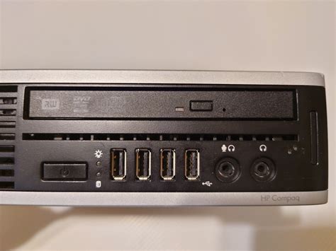 Yahoo Hp Compaq Elite Ultraslim Desktop Pc Cor