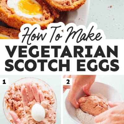 How To Make Vegetarian Scotch Eggs | Live Eat Learn