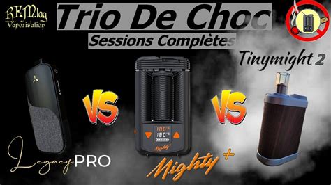 Mighty Tinymight Legacy Pro Comparatif De Vaporisateurs Test