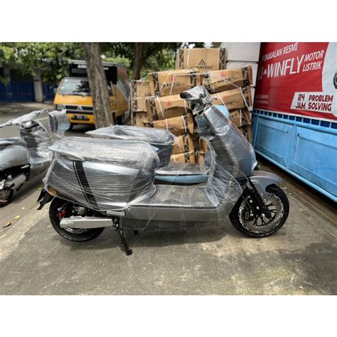 Jual Sepeda Motor Listrik Uwinfly N9 Pro Terbaru 2000 Watt Shopee