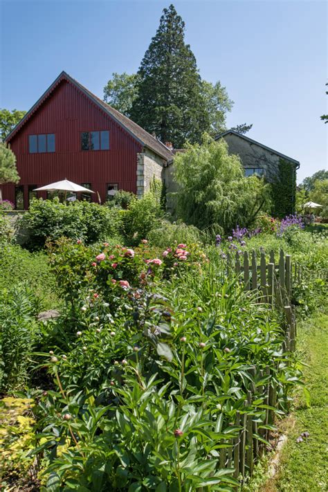 En Bourgogne Chez Lambert Wilson Point De Vue