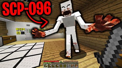 Scp 096 Attacked Our Minecraft Base Scary Minecraft Video Youtube