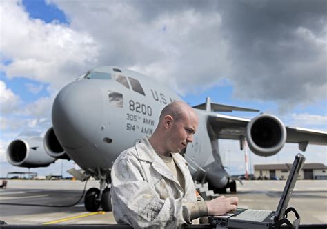 Photo Essay Airmen Perform Preflight Inspection Air Force Article Display