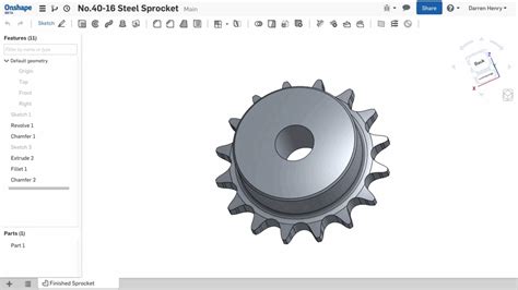 Tech Tip Lets Build A Sprocket