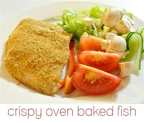 Crispy Oven baked fish | Recipe | Oven baked fish, Foodies dinner ...