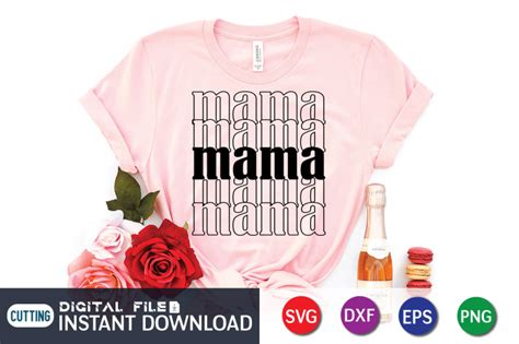 Funny Mama SVG By FunnySVGCrafts TheHungryJPEG