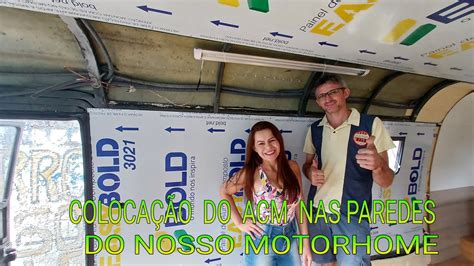 Coloca O Das Paredes Do Acm Do Nosso Motorhome Youtube