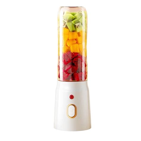 Pompotops Electric Juicer Blender Portable Agitator Usb Rechargeable