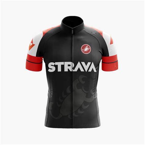 Camisa De Ciclismo Camiseta Ciclismo Proteção Uv50 Strava Preta 02