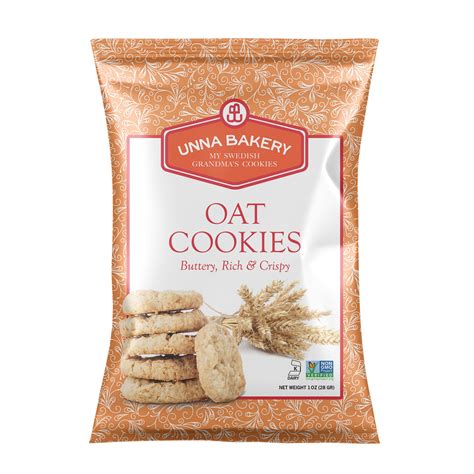 Unna Bakery Butter Cookies Low Sugar Non Gmo And Kosher Certified