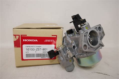 Oem Honda Carburetor Assy Z T Gx Power Equipment Alisra Hq