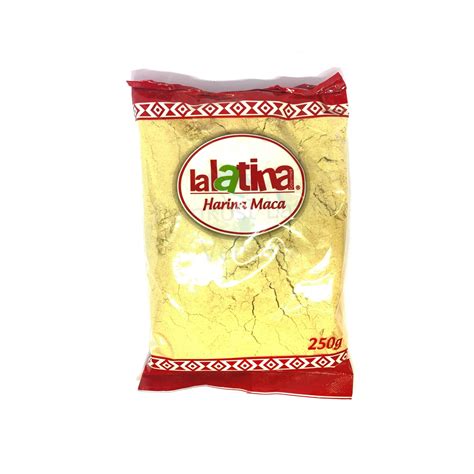 Harina Maca 250g Lalatina Feinkost Latino Ventura