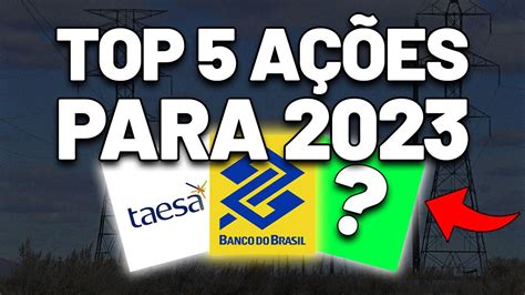 ATÉ 11 DE DIVIDEND YIELD TOP 5 AÇÕES DE DIVIDENDOS PARA 2023 BBSE3