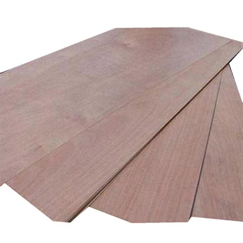 Okoume Bintangor Pine Birch Veneer Faced Plywood Linyi Wenwei