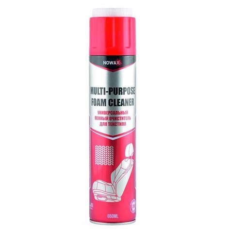 ᐉ Очиститель текстиля пенный Nowax Multi-Purpose Foam Cleaner 650 мл ...