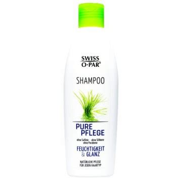 Swiss O Par Shampoo Pure Care Ml Fl Oz