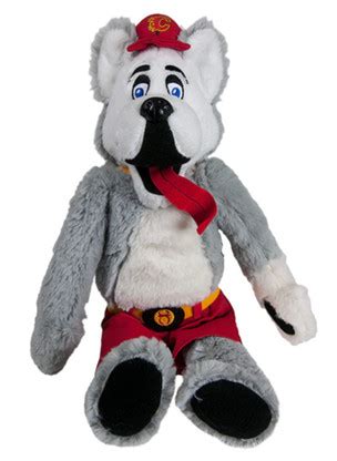 Harvey the Hound Calgary Flames NHL Mascot 10 Inch Plush - Maverick ...