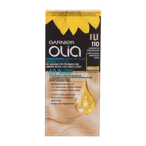 Garnier Olia Vopsea de păr pentru femei g Nuanţă Superlight Natural Blonde Parfimo ro