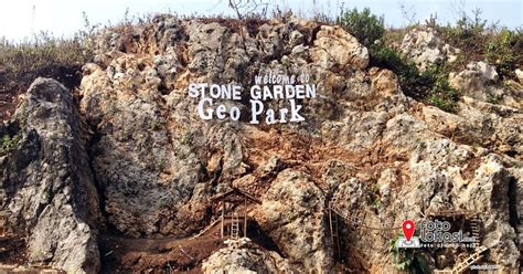 Stone Garden Hamparan Batu Taman Geologi Padalarang Foto Lokasi