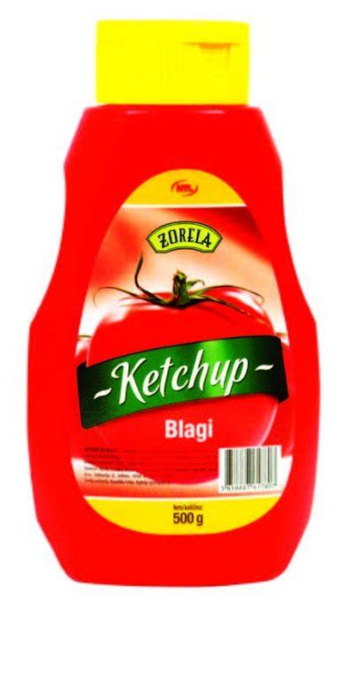 Blagi Ketchup Zorela G Ntl Akcija Nju Kalo Katalozi