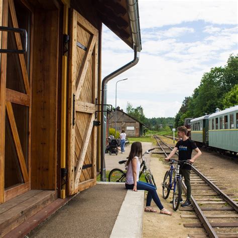 Cycling Routes In Land Of Narrow Gauge Train B N Tis Through Al Ksne