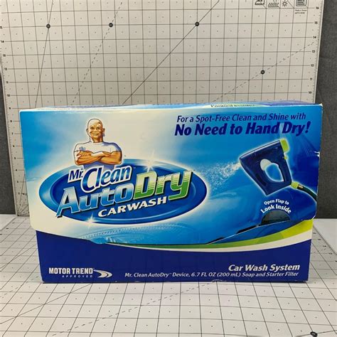 58 Mr Clean Autodry Car Wash System