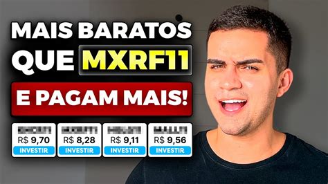 Fiis Mais Baratos Que O Mxrf E Que Pagam Mais Dividendos Fundos