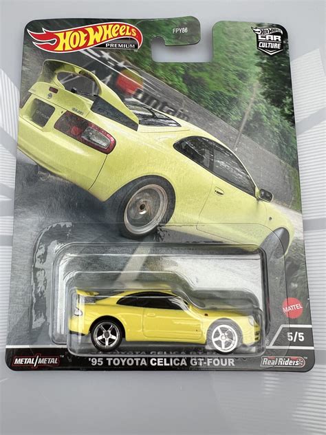 Hot Wheels Car Culture Mountain Drifters Toyota Celica GT Four Kuruma 車