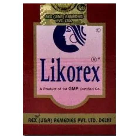 buy rex likorex tablet  benefits dosage