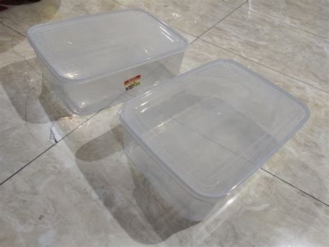 Jual Foodbox 3500ml Plastik Kotak Makan Tempat Donat Container 3500ml