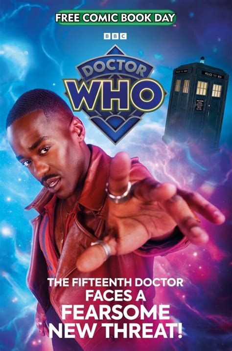 Free Comic Book Day Launch Announced For Titan Comics New Doctor Who