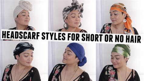 How To Tie A Head Scarf Vlr Eng Br