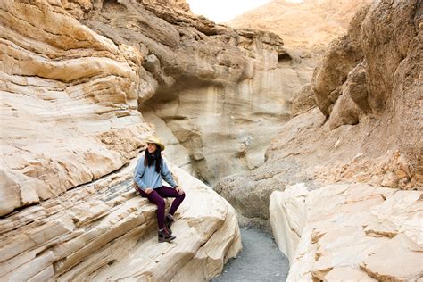 Hike Mosaic Canyon — Chrissi Hernandez