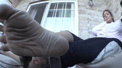 Desire My Mature Feet Pt 2 HFW Clips4sale