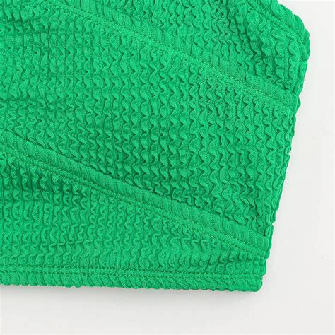 Bikini Damen Bauchweg Bademode Push Up Bikini Bikini Mit Gro En Cups High Waist