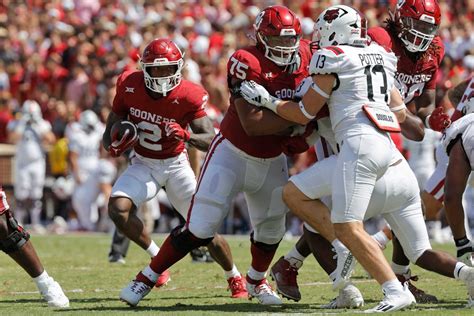 Oklahoma Football Dillon Gabriel Walter Rouse Earn National Honors