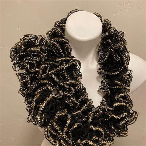 Metallic Scarf - Etsy