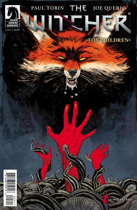 The Witcher: Fox Children #5 :: Profile :: Dark Horse Comics