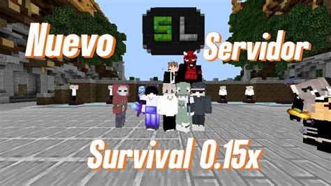 Nuevo Servidor Survival Para Craftsman Youtube