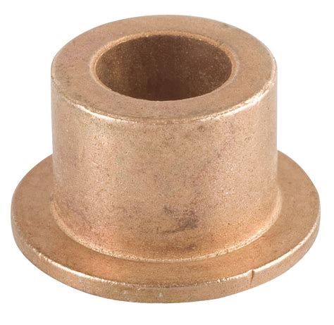 Bunting Bearings Flanged Bearings Powdered Metal SAE 841 1 1 4 Bore