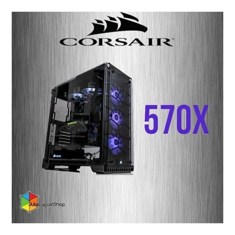 Corsair Crystal Series 570X RGB ATX Mid Tower Case Lazada Indonesia