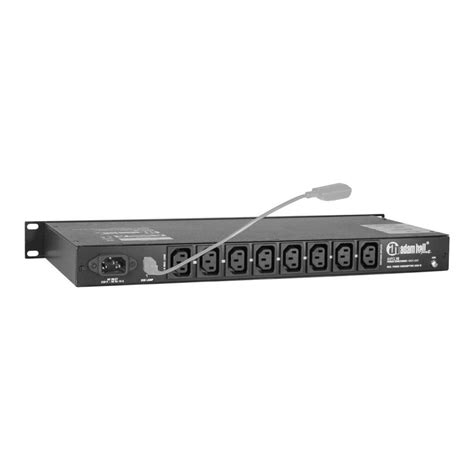 Adam Hall 19 PCL10 Power Conditioner With Rack Lighting Gear4music