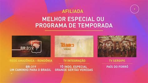 Rede Amaz Nica Recebe Pr Mio Globo De Programa O Na Categoria Melhor