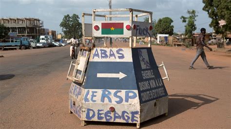 Burkina Faso Le Président Libéré Par Les Putschistes