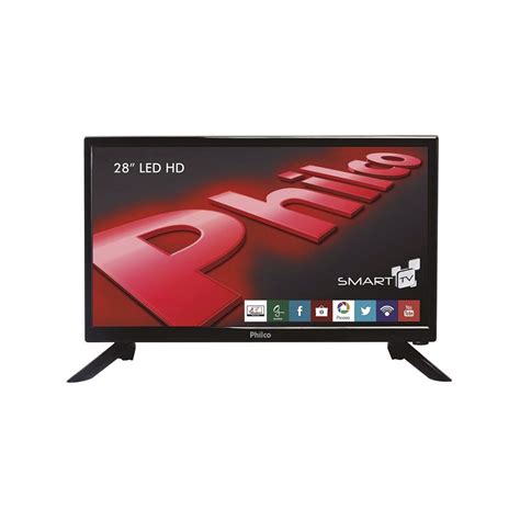 Smart TV Philco 28 LED HD Conversor Digital Hdmi Usb Wi Fi