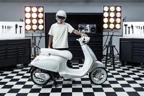 Beliebe it or not: Vespa teams up with Justin Bieber for special Sprint