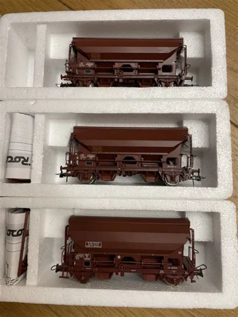 Roco Sncf Lot De Wagons Fret Echelle Ho Wagons Tr Mies Eur